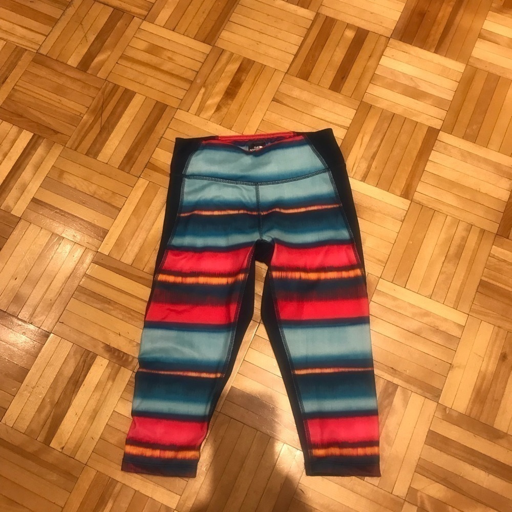 The north face crop leggings​​​​​​